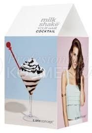 Milk Shake Cocktail Home Kit Lilac - Hydratační pěna 100 ml + Direct Color lilac 100 ml Dárková sada