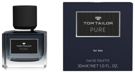 Tom Tailor Pure for him EDT - Pánská toaletní voda 50 ml Poškozený obal