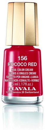 Mavala Minicolor Nail Care - Lak na nehty Rococo Red č.156 5ml