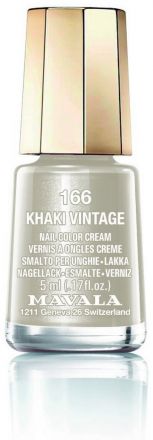 Mavala Minicolor Nail Care - Lak na nehty Khaki Vintage č.166 5ml
