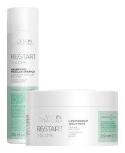 Revlon Professional Restart Volume Letní Set - Šampon 250 ml + maska 250 ml Dárková sada