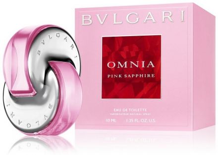 Bvlgari Pink Sapphire EDT - Dámská toaletní voda 40 ml
