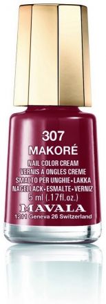 Mavala Minicolor Nail Care - lak na nehty č. 307 Makore 5 ml