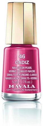 Mavala Mini Color Nail Care - Lak na nehty č. 46 Cadiz 5 ml
