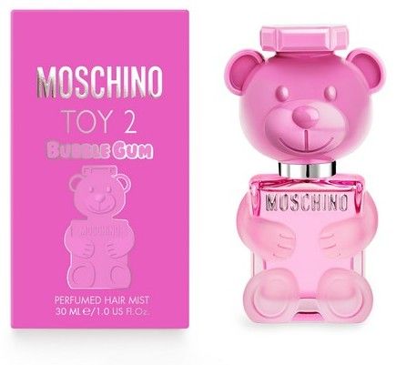 Moschino Toy 2 Bubble Gum Parfumed Hair Mist - Parfém do vlasů 30 ml