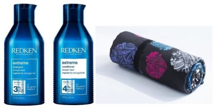 Redken Extreme Set - Šampon pro poškozené vlasy 300ml + Kondicioner pro poškozené vlasy 300ml Dárková sada