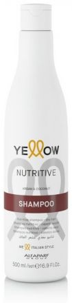 Alfaparf Yellow Nutritive Shampoo - Šampon na suché vlasy 500 ml