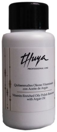 Thuya Vitamin-Enriched Oily Polish Remower With Argan Oil - Odlakovač na nehty s arganovým olejem 50 ml