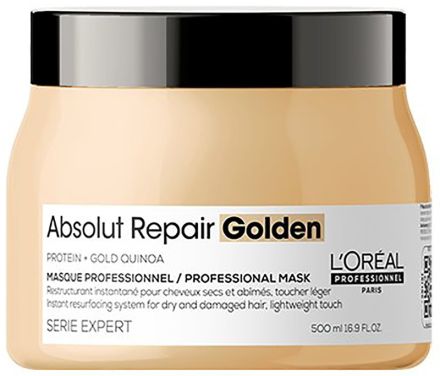 L´oréal Professionnel Serie Expert Absolut Repair Masque Gold - Regenerační maska zlatá 500 ml