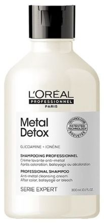 L´oréal Professionnel Serie Expert Metal Detox Shampoo - Čistící šampon 300 ml