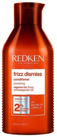 Redken Frizz Dismiss Conditioner - Kondicionér pro nepoddajné vlasy 500 ml