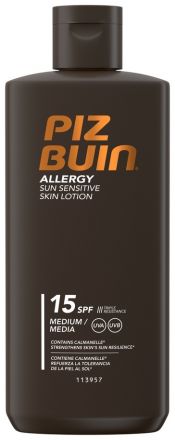 Piz Buin Allergy Lotion SPF15 - Opalovací mléko SPF15 200 ml