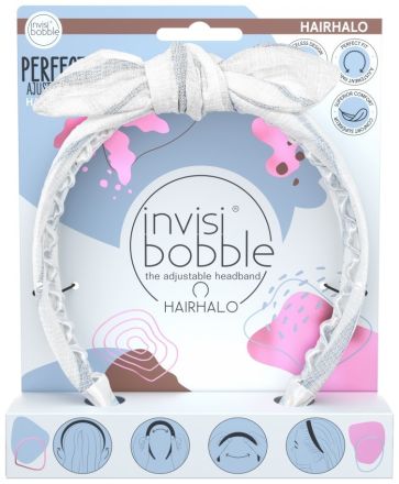 Invisibobble HAIRHALO Nordic Breeze Midsommar Love - Nastavitelná čelenka do vlasů