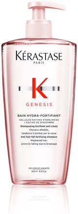 Kérastase Genesis Bain Hydra-Fortifiant - Zpevňující šamponová lázeň proti padání vlasů 500 ml
