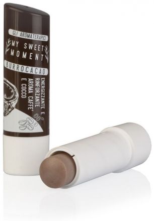 Labor Pro My Sweet Moment Aroma Balm - Aromaterapický balzám na rty s vůní kávy a kokosu 5ml
