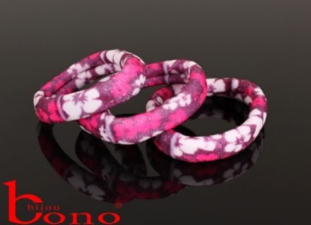 Gumička do vlasů divoký mix sada 3 ks