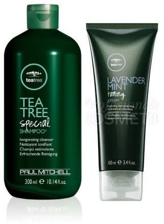 Paul Mitchell Tea Tree Special Sada - Šampon 300 ml + intenzivní péče 200 ml Dárková sada
