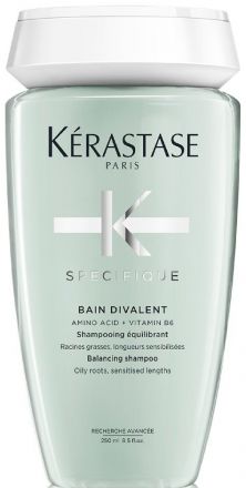 Kérastase Specifique Bain Divalent - Šamponová lázeň pro mastné kořínky 250 ml
