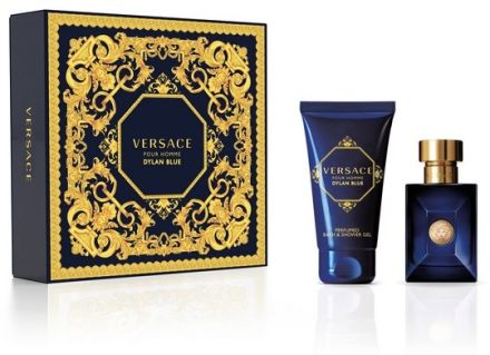 Versace Dylan Blue Pour Homme Sada - EDT 30 ml + Sprchový gel 50 ml Dárková sada