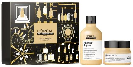 L´oréal Professionnel Serie Expert Absolut Repair Vánoční sada - Šampon 300 ml + maska 250 ml Dárková sada