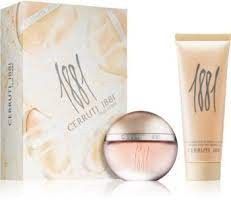 Cerruti 1881 Pour Femme Sada - EDT 50 ml + tělové mléko 75 ml Dárková sada