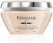 Kérastase Curl Manifesto Masque Beurre haute Nutrition - Intenzivně vyživující maska 500 ml