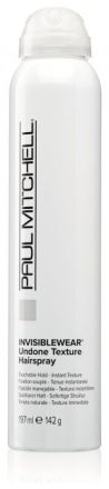 Paul Mitchell Invisiblewear Undone Texture Hairspray - Lak na vlasy 52 ml Cestovní balení
