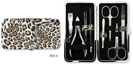 Kellermann Fashion Materials 7855 P N - 8-dílná manikúrní sada