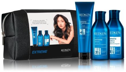 Redken Extreme Vánoční sada - Šampon 300 ml + kondicionér 300 ml + maska 250 mlDárková sada
