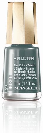 Mavala Miicolor Nail Care - Lak na nehty č. 402 Detroit s křemíkem 5 ml
