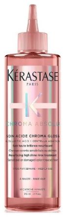 Kérastase Chroma Absolu Soin Acie Chroma Gloss - Regenerační oplachová kúra pro lesk 210 ml