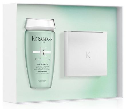 Kérastase Specifique Divalent Spring Sada - Šampon proti mastným vlasům 250 ml + maska 200 ml Dárková sada