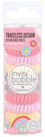 Invisibobble ORIGINAL Retro Dreamin‘ Macaron - Gumička do vlasů 10 ks
