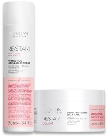 Revlon Professional Restart Color Letní sada - Šampon 250 ml + maska 250 ml tělový krém Orofluido 50 ml Dárková sada