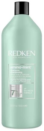 Redken Amino-Mint Shampoo - Šampon pro mastnou pokožku hlavy 1000 ml