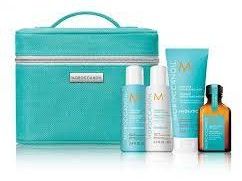 Moroccanoil Hydration Meditarranean Escape Set - Šampon 70 ml + kondicionér 70 ml + maska 75 ml + olej 25 ml Dárková sada