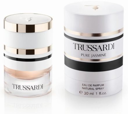 Trussardi Pure Jasmine Body Smoothing Liquid Gems - Tělový peeling 125 ml