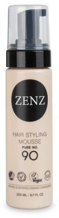 Zenz Hair Styling Mousse Pure no. 90 - Stylingová pěna 200 ml