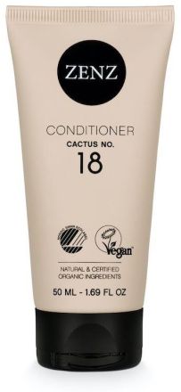 Zenz Organic Conditioner Cactus no. 18 - Kondicionér pro všechny typy vlasů 50 ml