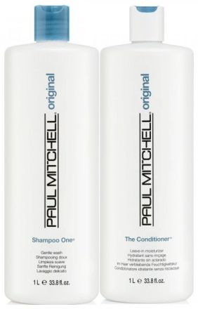 Paul Mitchell Classic Save Big Duo Set - Šampon One 1000 ml + kondicionér 1000 ml + Osuška Dárková sada