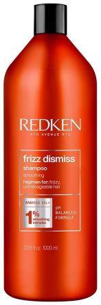 Redken Frizz Dismiss Shampoo - Uhlazující šampon pro nepoddajné vlasy 1000 ml