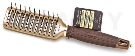 Olivia Garden NanoThermic Ceramic+Ion Vent Brush - Kartáč na vlasy