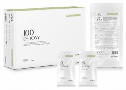 Arosha 100 Detoxy Sada - Sada s okysličujícím účinkem 4 ošetření