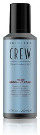 American Crew Fiber Grooming Foam - Stylingová vláknitá pěna 200ml