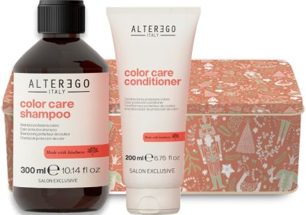 Alter Ego Color Care Vánoční Sada - Šampon 300 ml + kondicionér 200 ml Dárková sada