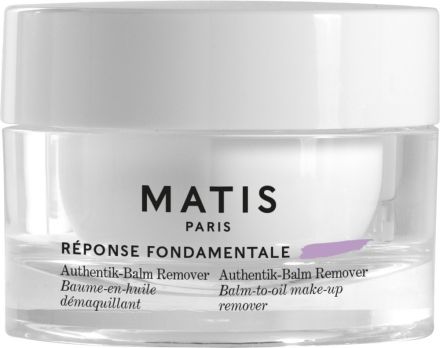Matis Réponse Fondamentale Authentik Balm Remover - Šetrný odličovač na olejové bázi 50 ml Poškozený obal