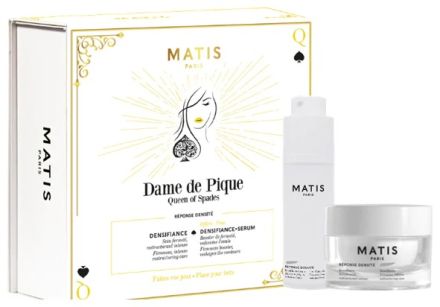 Matis Paris Réponse Densité Dame de Pique Queen of Spades Set - Protivráskové sérum 30 ml + Denní krém proti vráskám 50 ml Dárková sada