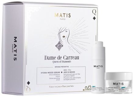 Matis Queen of Diamonds Réponse Préventice Set - Hydratační sérum 30 ml + krém proti předčasnému stárnutí 50 ml Dárková sada