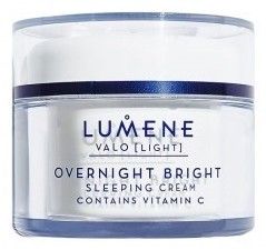 Lumene Valo Overnight Bright Sleeping Cream - Noční krém 50 ml