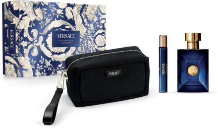 Versace Dylan Blue Pour Homme Set - EDT 10 ml + EDT 100 ml Dárková sada